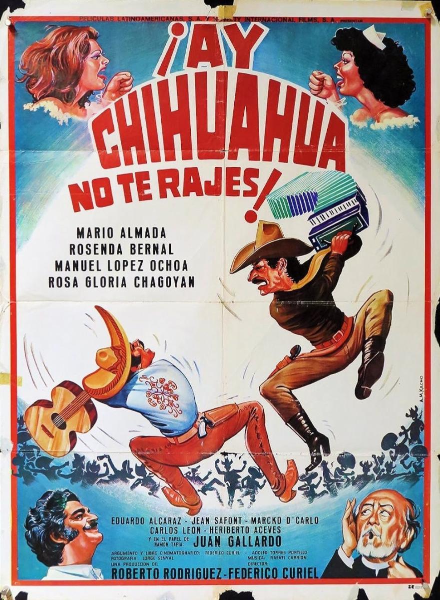 ¡Ay Chihuahua no te rajes!