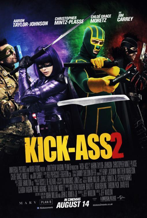 Kick-Ass 2: Con un par