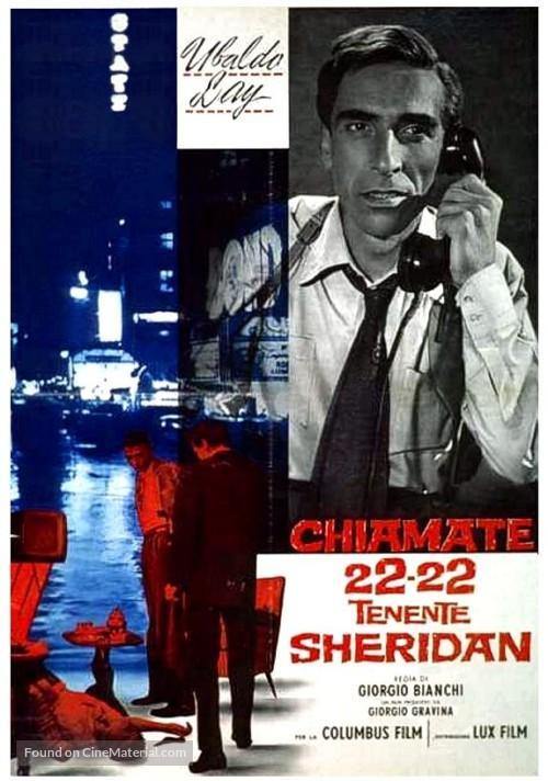 Llamad al 22-22 inspector Sheridan