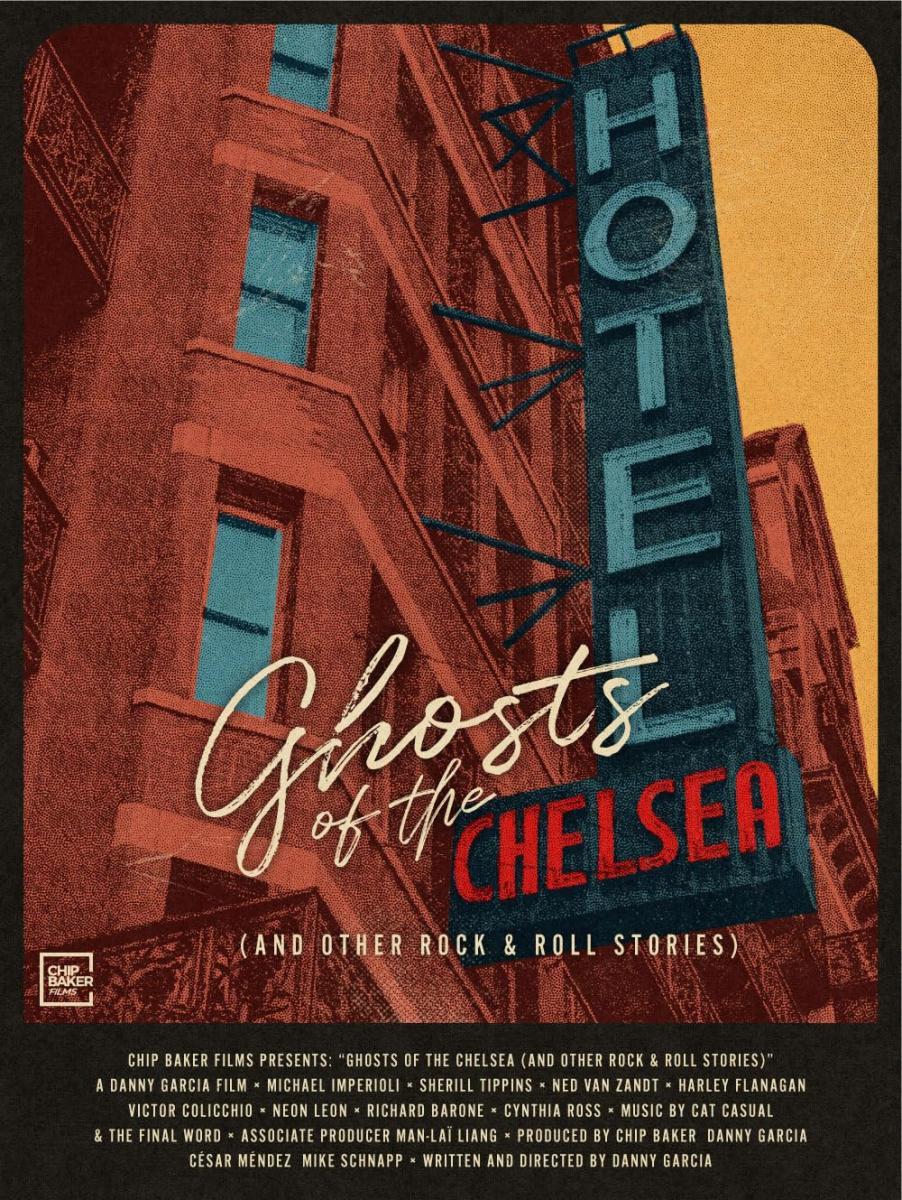 Ghosts of the Chelsea Hotel (and Other Rock & Roll Stories)