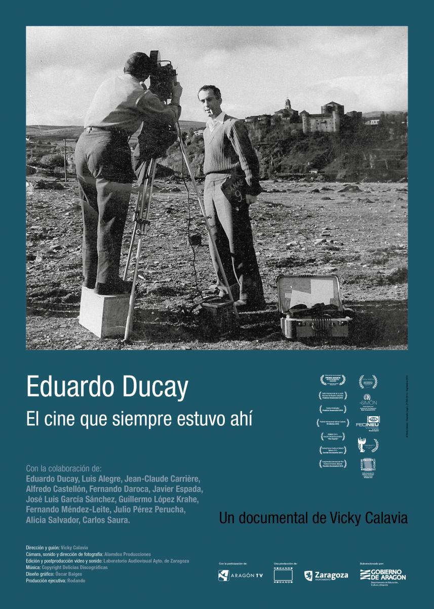 Eduardo Ducay. El cine que siempre estuvo ahí