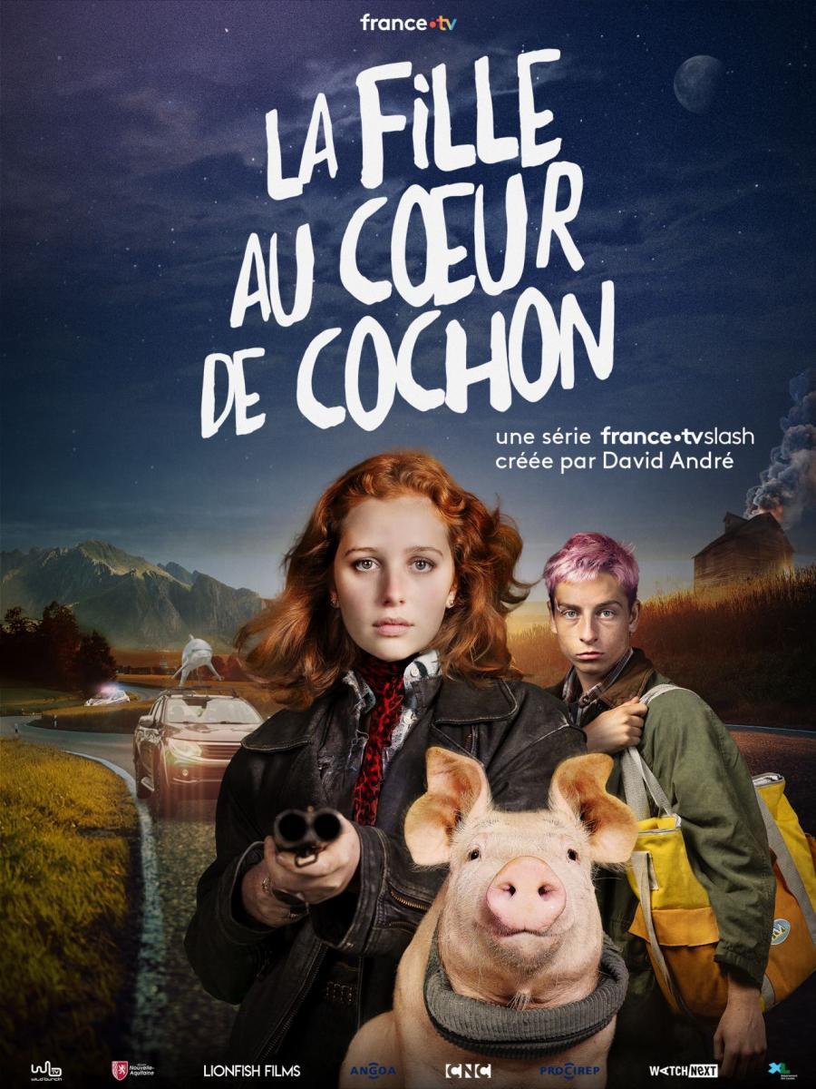 La niña del corazón de cerdo (Serie de TV)