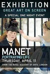 Exhibition Manet: Portraying Life At The Royal Academy Of Arts