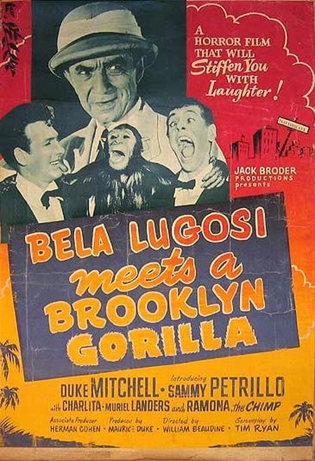 Bela Lugosi Meets a Brooklyn Gorilla