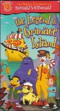 The Wacky Adventures of Ronald McDonald: The Legend of Grimace Island