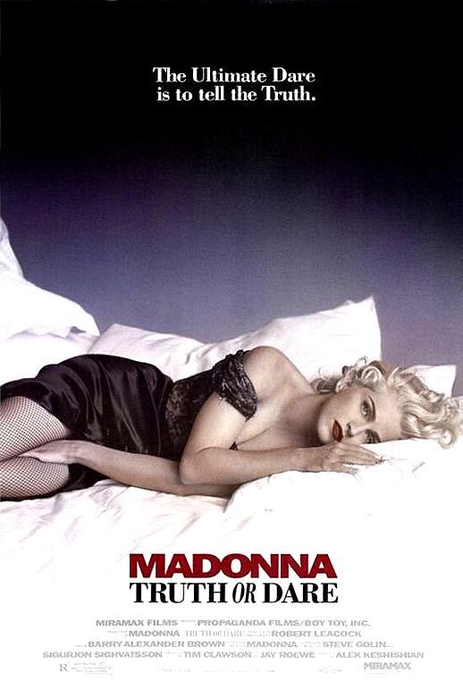 En la cama con Madonna