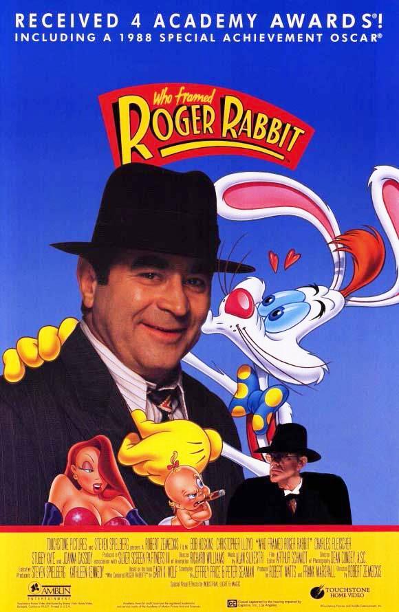 ¿Quién engañó a Roger Rabbit?