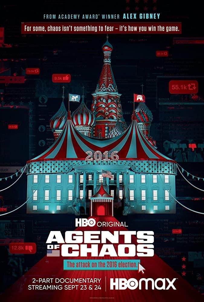 Agentes del caos (Miniserie de TV)