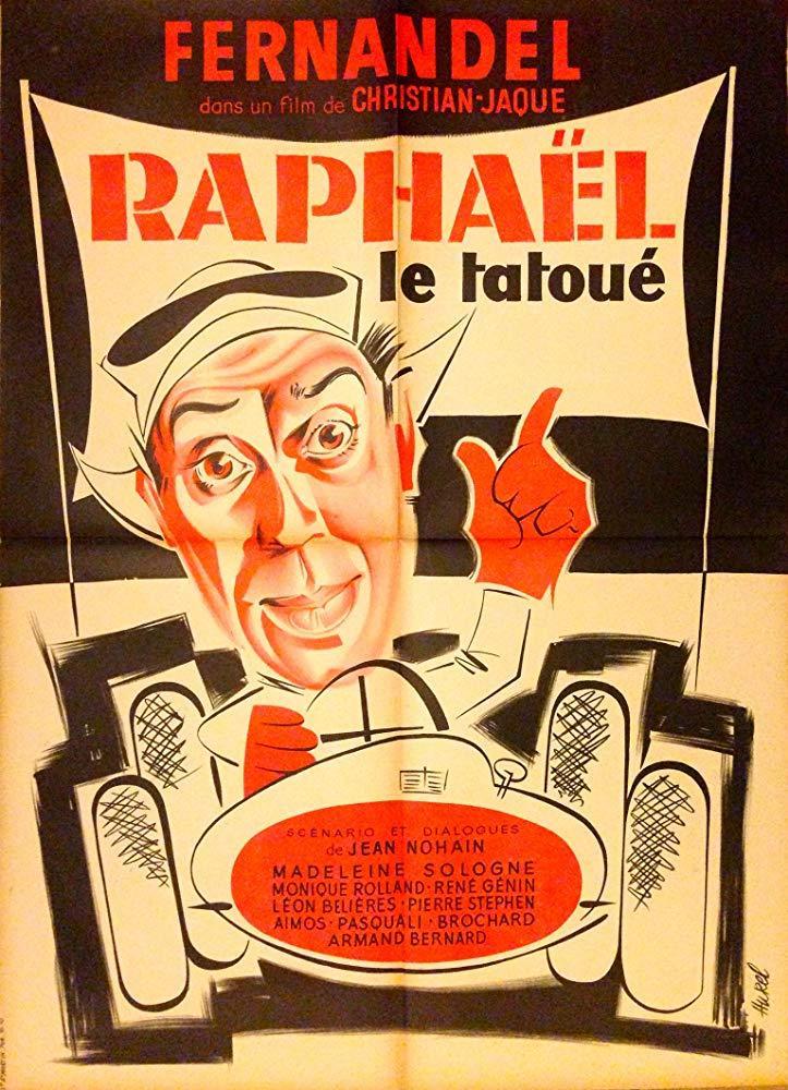 Raphaël le tatoué