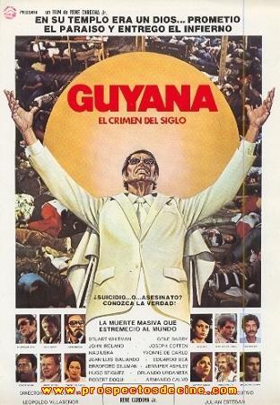 Guyana, el crimen del siglo