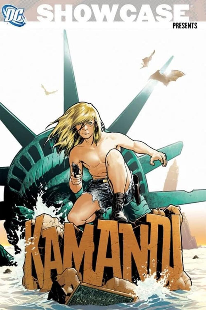 Kamandi: The Last Boy on Earth! (C)