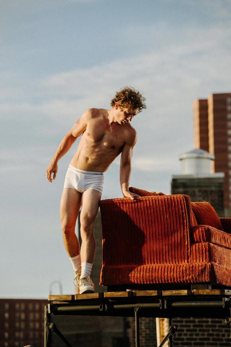 Jeremy Allen White in Calvin Klein Underwear (S)