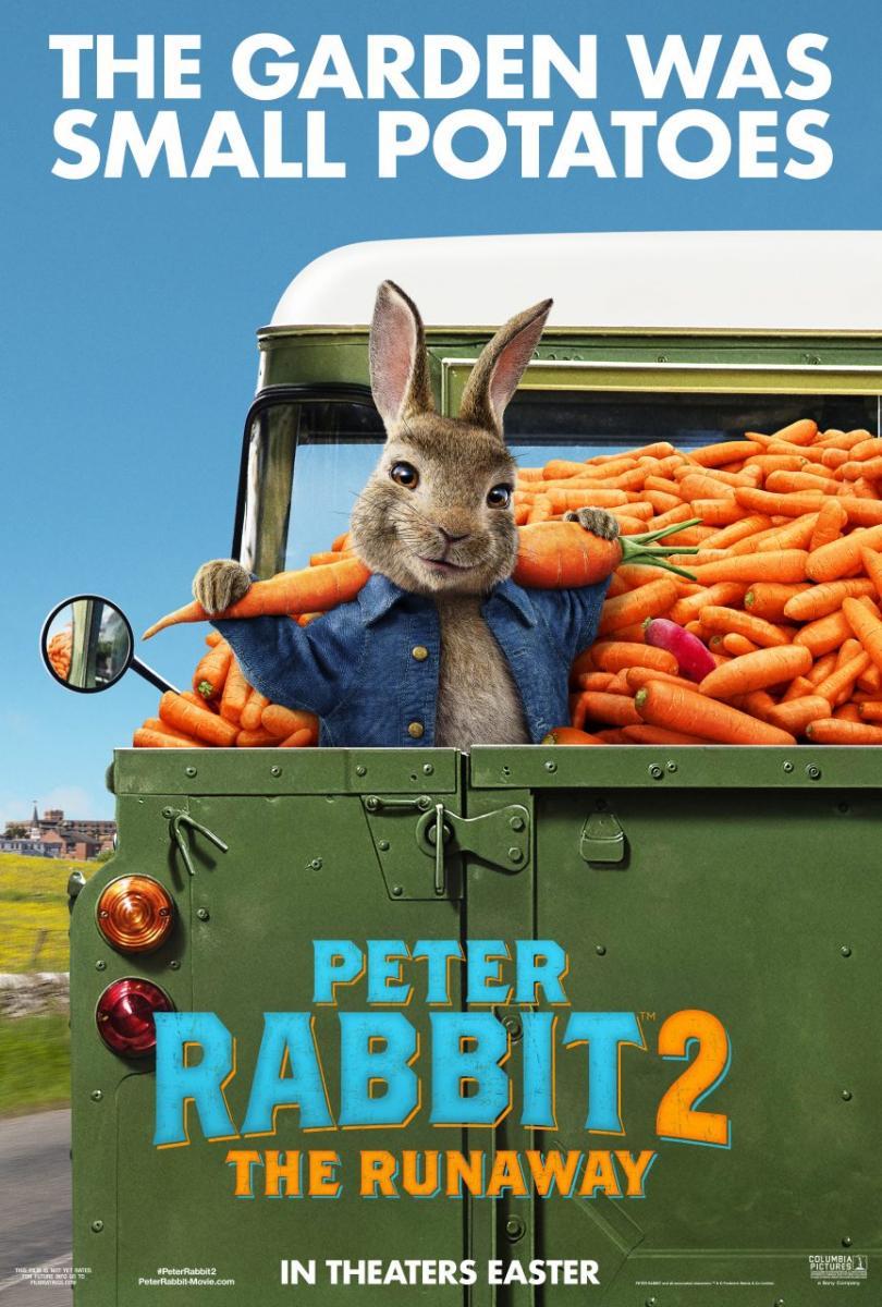 Peter Rabbit 2: A la fuga