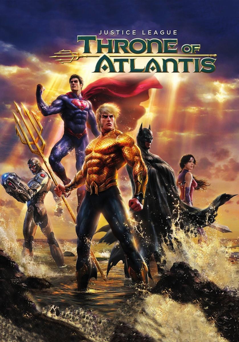 La liga de la justicia: El trono de Atlantis