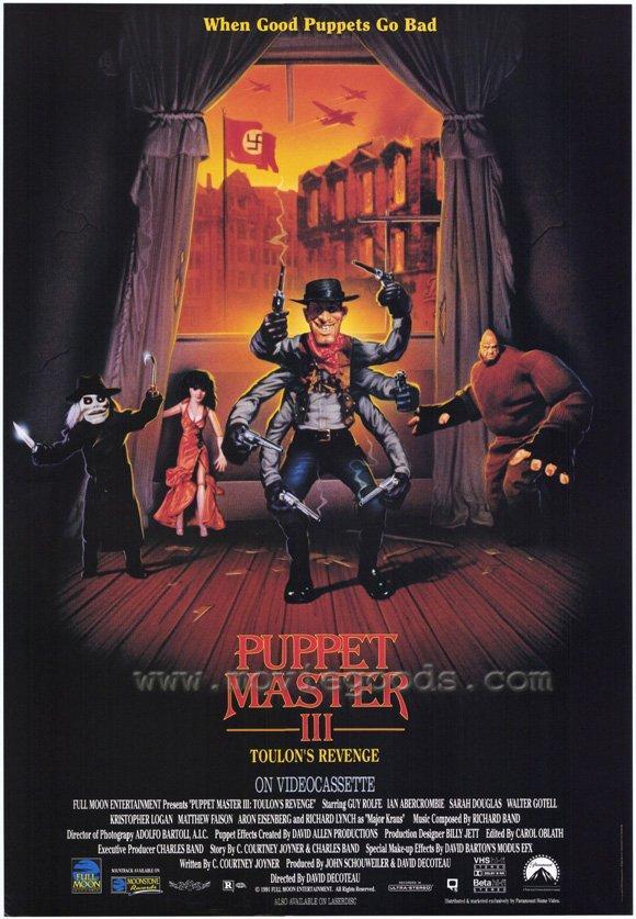 Puppet Master III: Toulon's Revenge