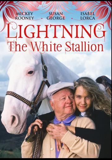 Lightning, the White Stallion