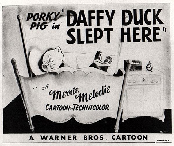 Daffy Duck Slept Here (S)