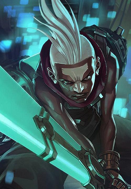 Ekko: Seconds (League of Legends) (S)