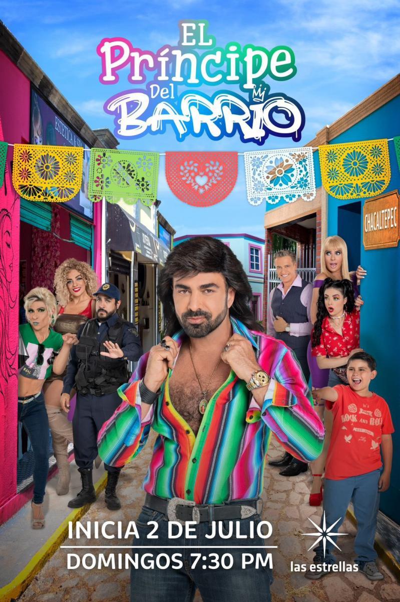 El príncipe del barrio (TV Series)