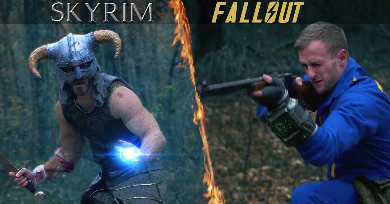 Fallout vs Skyrim (S)