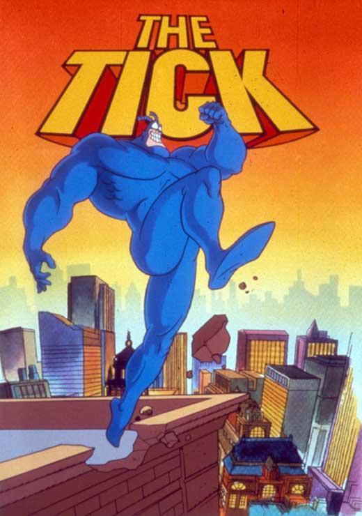 The Tick: la serie animada (Serie de TV)