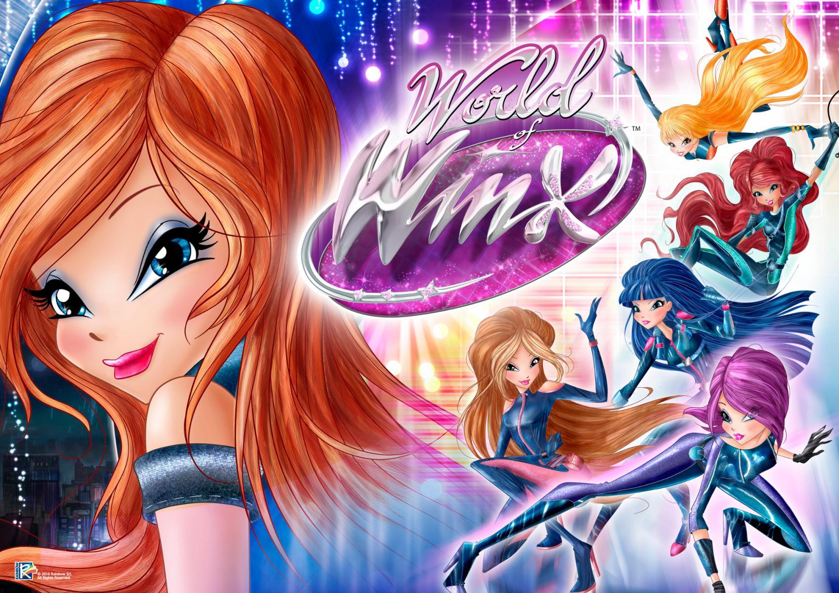 Winx Club WOW: World of Winx (Serie de TV)