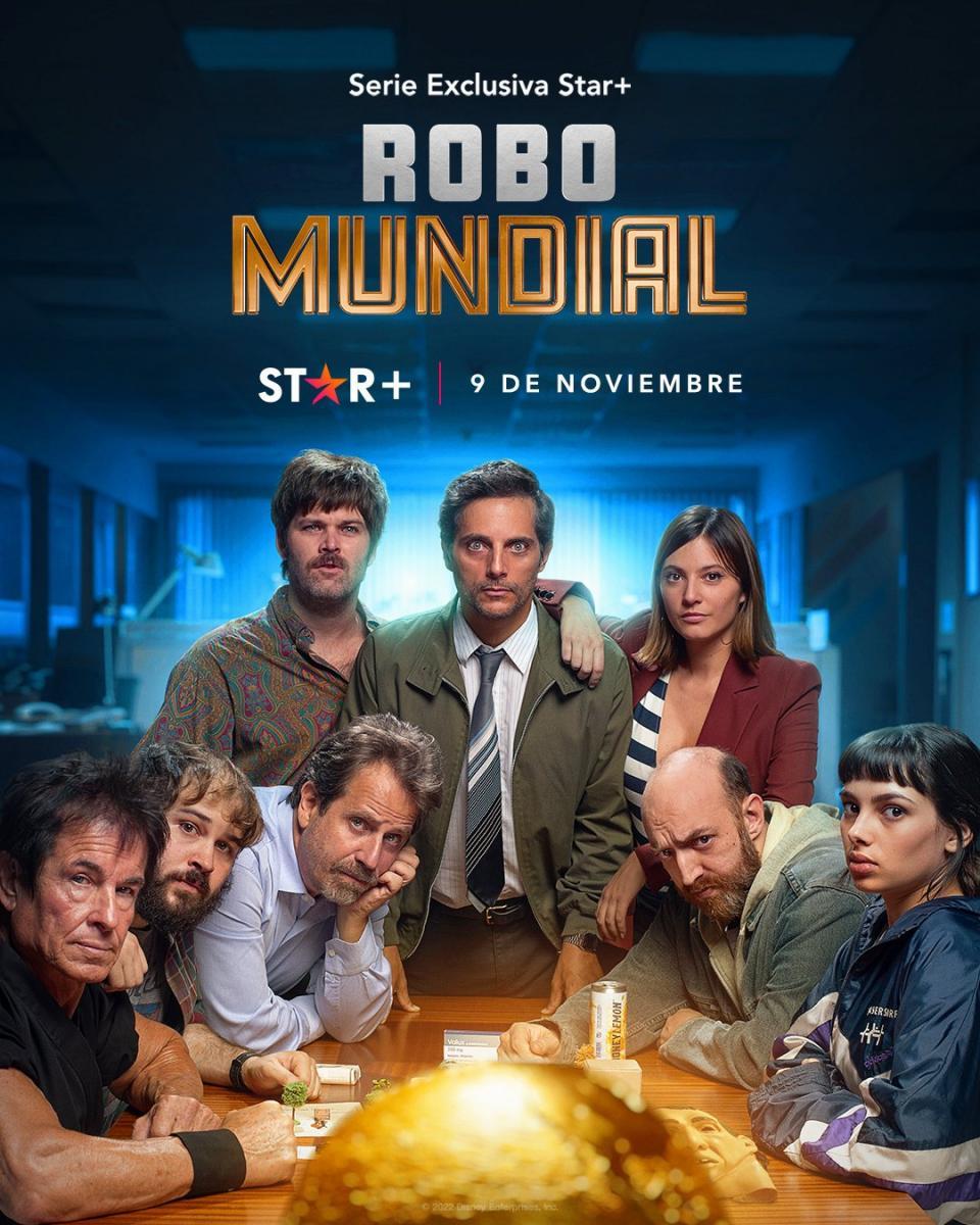 Robo mundial (Serie de TV)