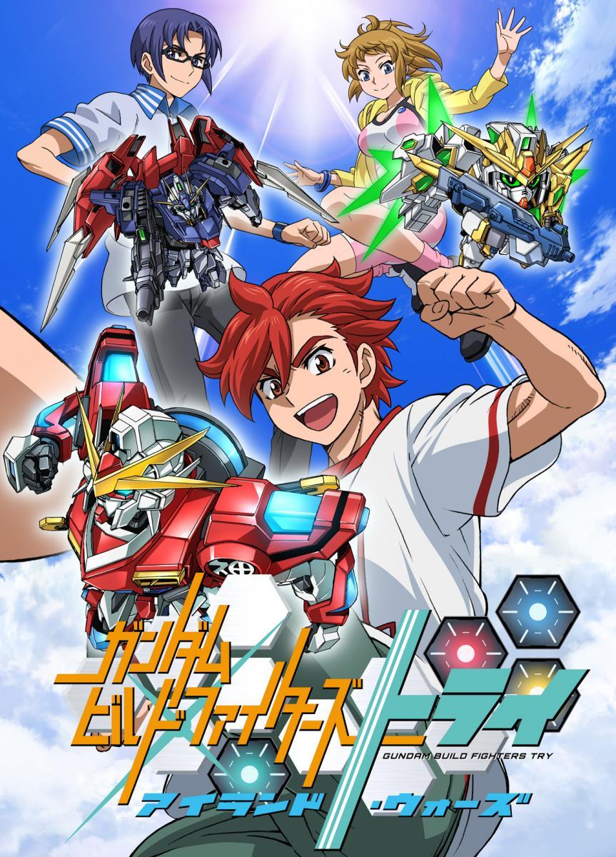 Gundam Build Fighters Try (TV Series)