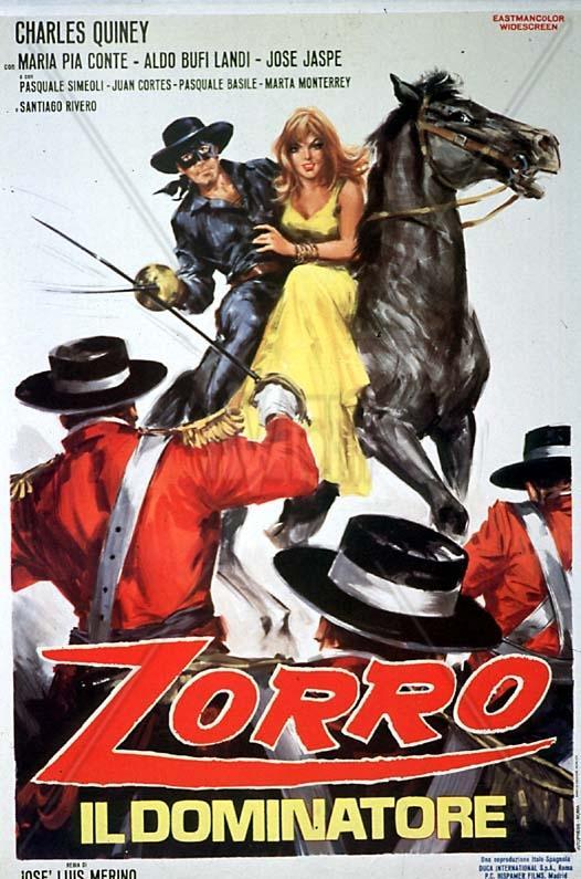 Zorro, il dominatore