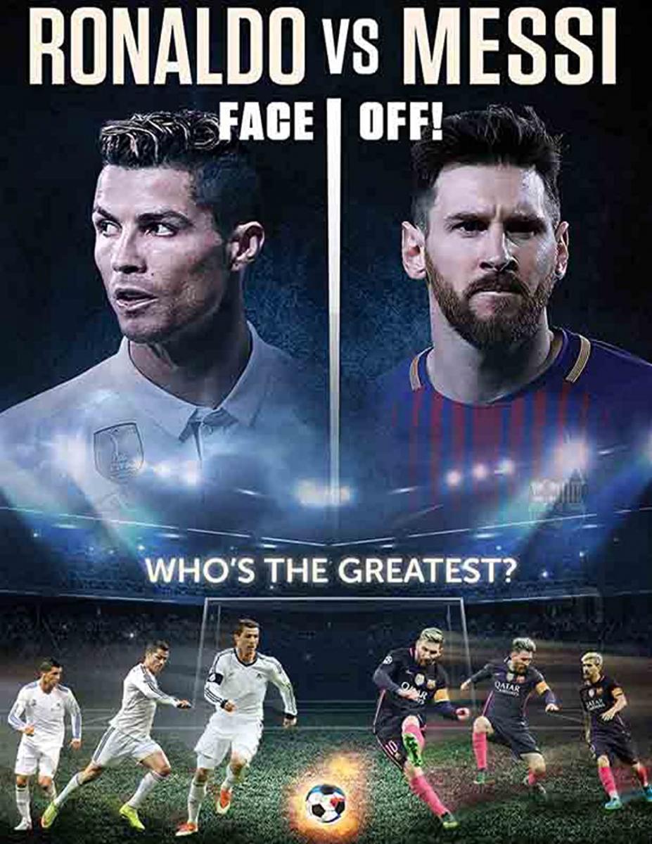 Ronaldo vs. Messi