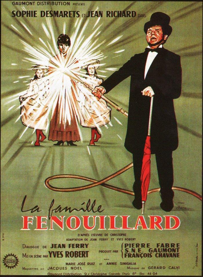 La famille Fenouillard