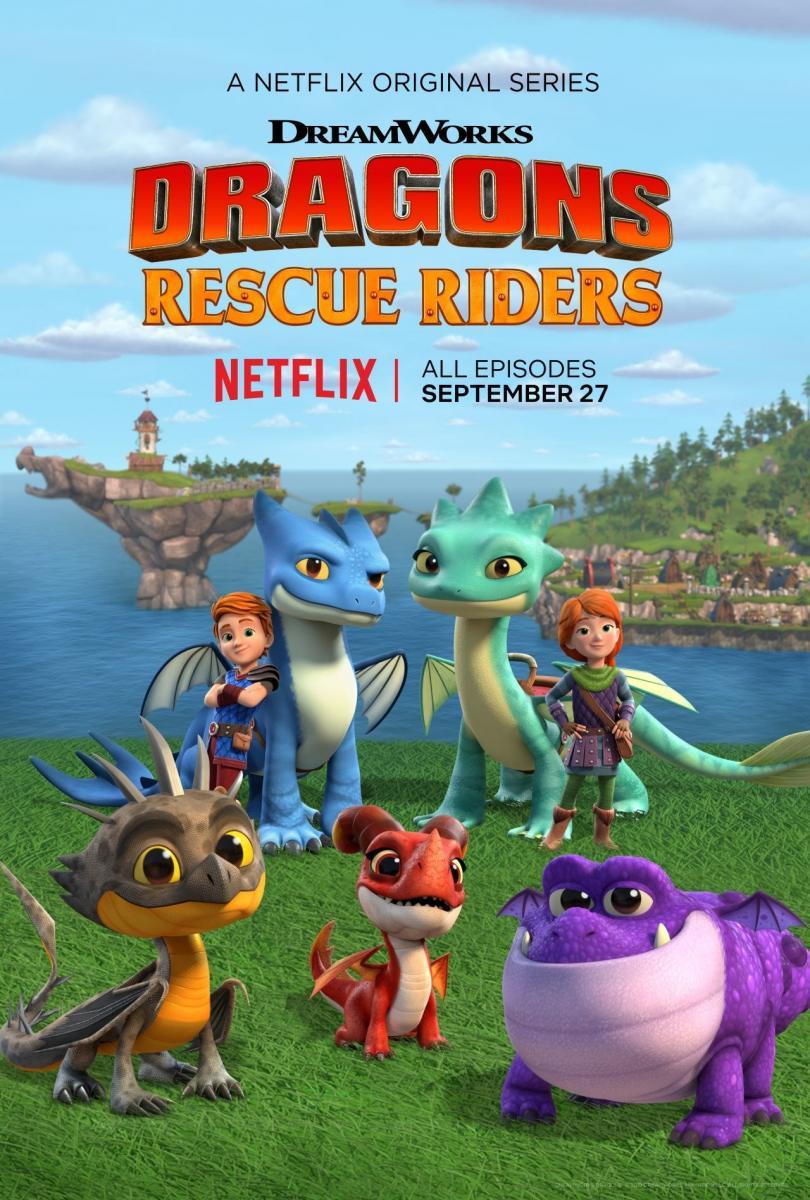 Dragones al rescate (Serie de TV)