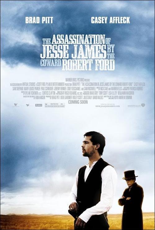 El asesinato de Jesse James por el cobarde Robert Ford