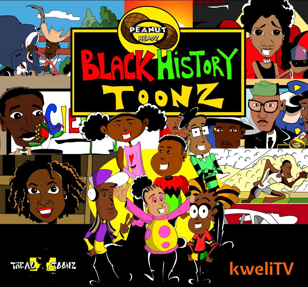 Peanut Headz: Black History Toonz