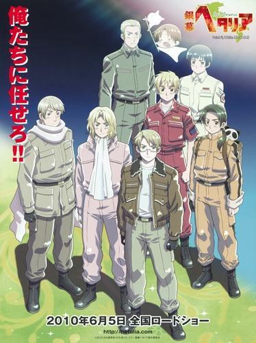 Ginmaku Hetalia Axis Powers: Paint It, White!