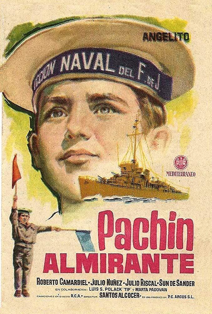 Pachín almirante