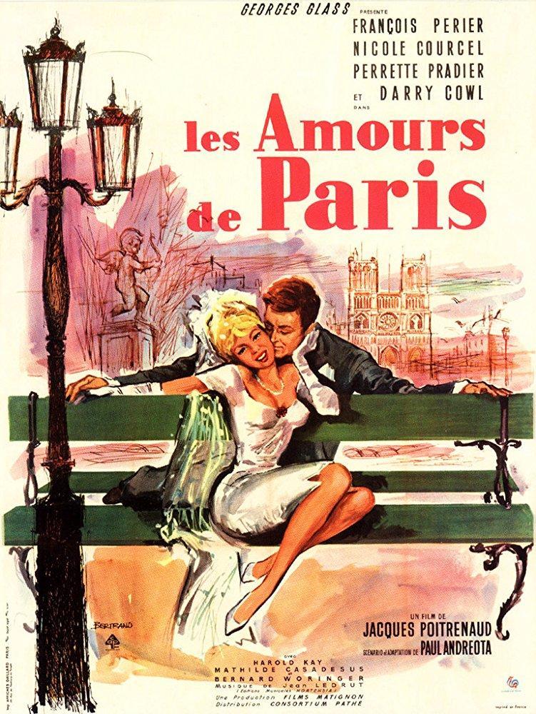 Les amours de Paris