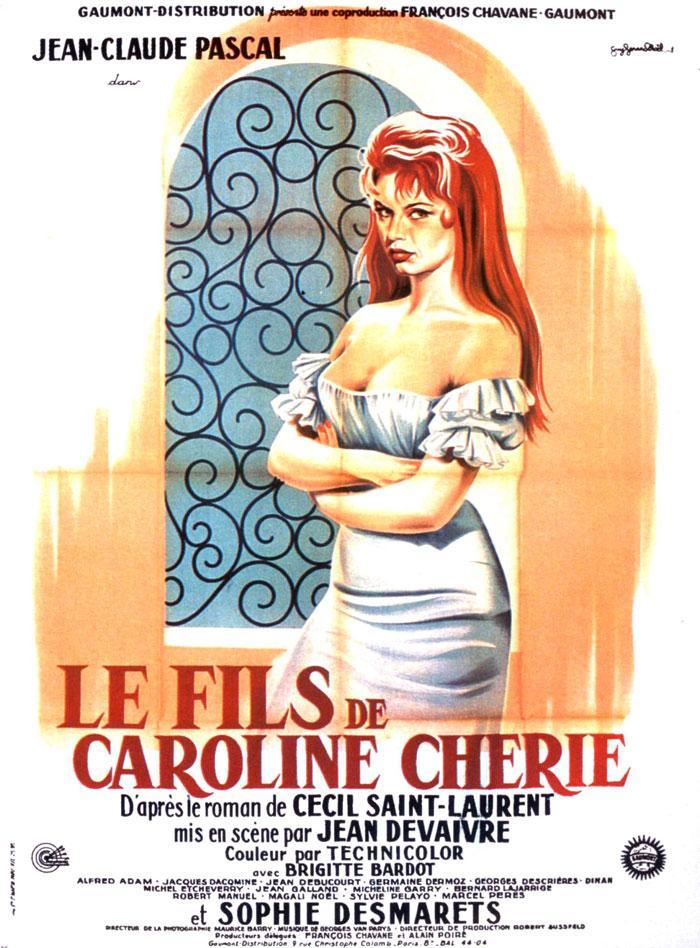 Le fils de Caroline chérie