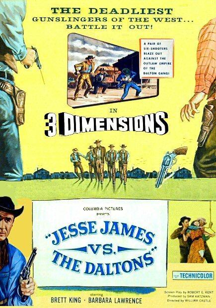 Jesse James vs. the Daltons