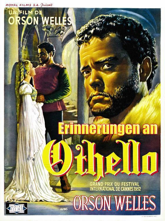 Filming 'Othello'