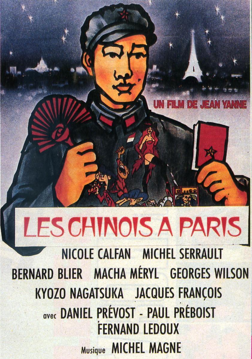 Les Chinois à Paris