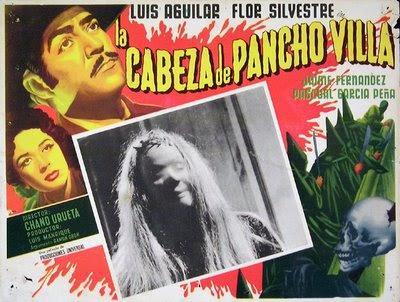 La cabeza de Pancho Villa