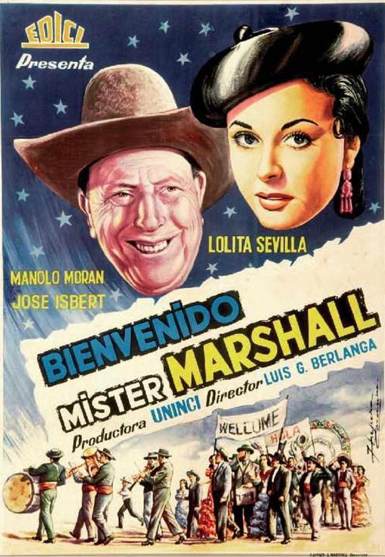 Bienvenido, Míster Marshall