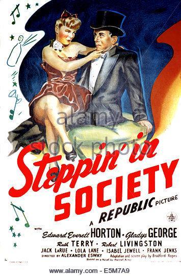 Steppin' in Society