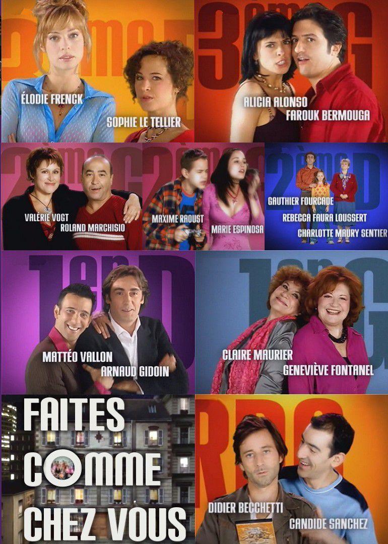 Faites comme chez vous! (TV Series)