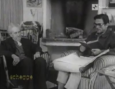 Pasolini entrevista a Ezra Pound (TV) (C)