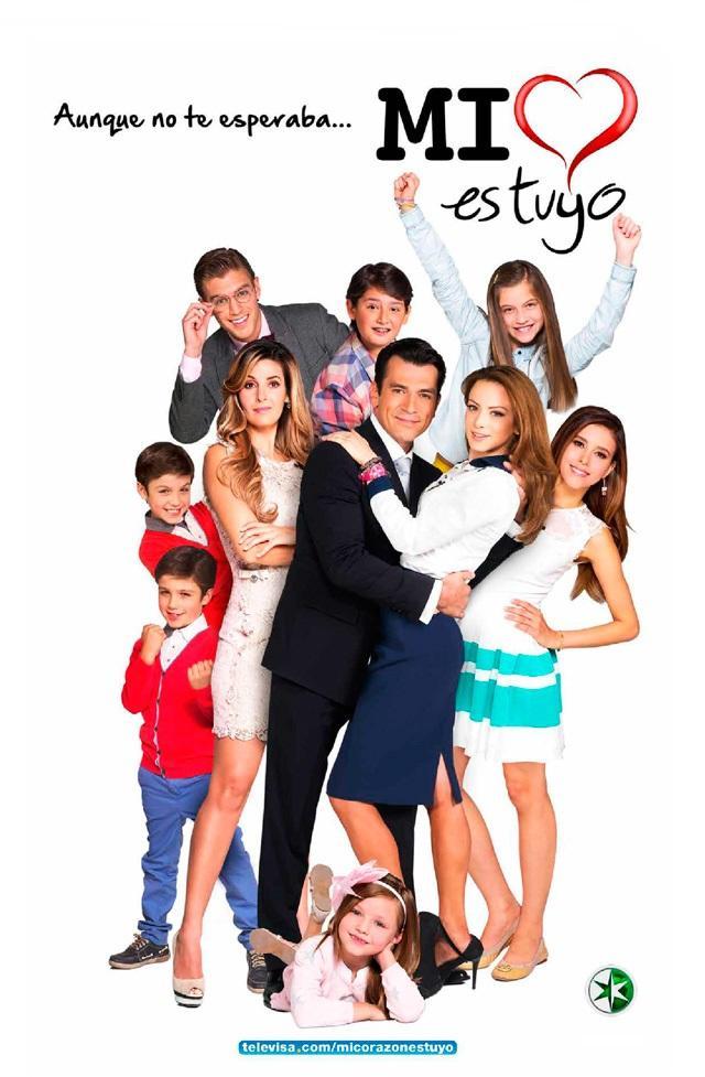 Mi corazón es tuyo (Serie de TV)