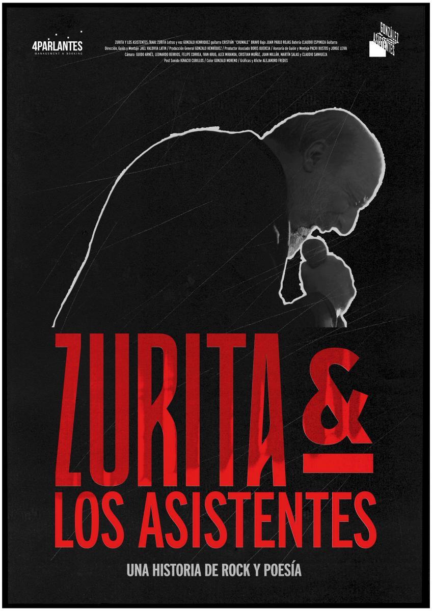 Zurita y los asistentes