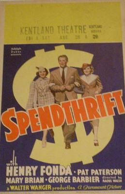 Spendthrift