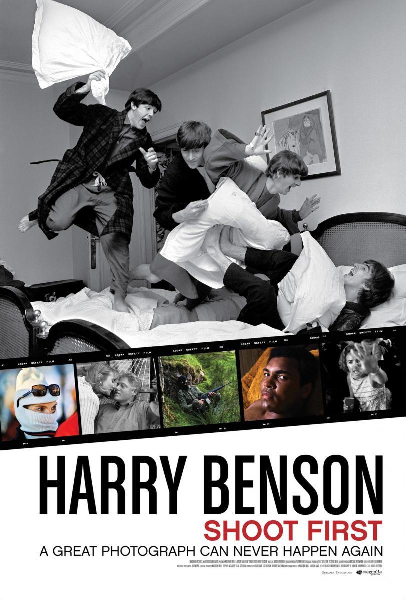 Harry Benson: dispara primero